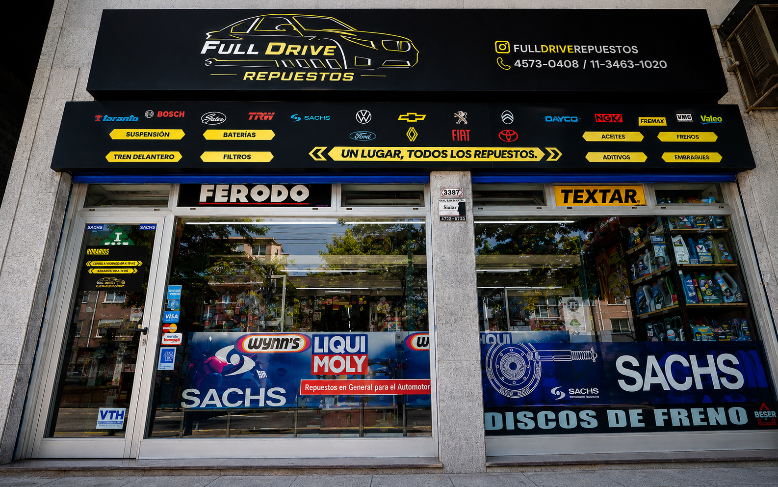 Local Full Drive Repuestos en Villa Devoto